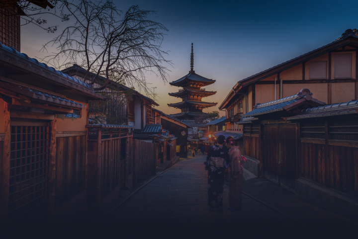 Discover in Japan